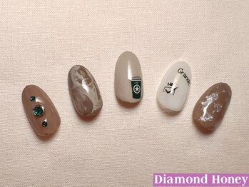 ダイアモンド ハニー(Diamond Honey)/cafeアート