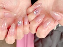 エムシーベル(m.c bell)/ウルウルネイル＆Vカット