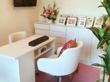 ネイルサロン クレア(CREA)の雰囲気（店内〈宇都宮ネイル/パラジェル/フィルイン/マグネット〉）