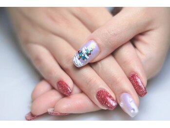 ネイルアトリエ ビー(Nail Atelier B.)/クリスマスネイル
