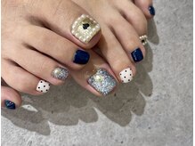 シグネイルスタジオ(CYiG nail studio)/オリジナルmixラメ