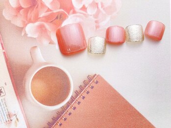 ムスビ(musubi)/2月【フット】ワンカラー