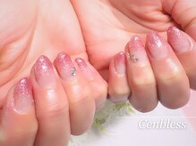 ビューティスタジオ センブレス(Cenbless)/お客様ネイル★ラメグラデ