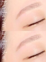 アイデザインモコ(MOCO)/アイブロウスタイリング×カラー