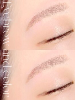 アイデザインモコ(MOCO)/アイブロウスタイリング×カラー