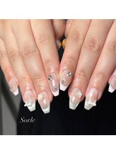 Sorle‐ソルレ‐/ガーリーネイル