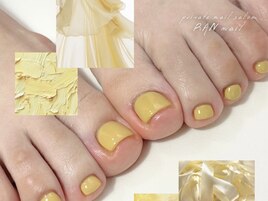 フット×イエローネイル
