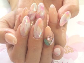 フラワーネイル☆