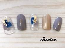 シェリール 北千住(Cherire)/塗りかけホイルアート☆