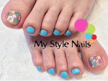 マイ スタイル ネイルズ(My Style Nails)/プレミアムワンカラージェル