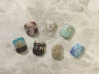 リコ(Relaxation Boutique LICO)/FOOTNAIL