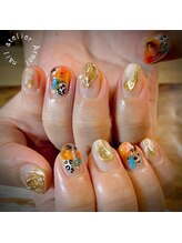 ネイルアトリエ エルメル(nail atelier Armel)/大人ニュアンス☆