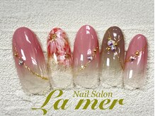 ラメール(La mer)/★ハンド定額ネイル★ ￥7700
