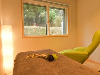 絡流(Rakuryu)/別室では竹林を眺めながら♪