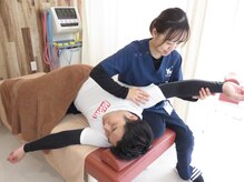 篠崎北口はりきゅう整骨院/肩こりはお任せ！