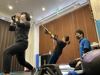 ブティックヒットスタジオ ルアナ(Boutique HIIT Studio LUANA)/個々に合わせたレベルで実施♪