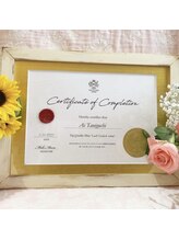 アイラッシュサロンミアット(Miertte)/☆*。DIPLOMA ☆*。スクール有！