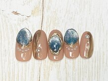 スーン(S∞N)/選べるデザイン定額ネイル￥7980