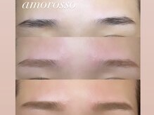 アモロッソ(amorosso)/眉カラーオプションは半額￥1100