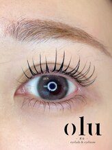 オル(olu)/ワンホン！韓国風まつげパーマ
