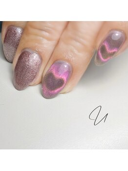 スタジオ結(STUDIO結)/ハートマグネイル×ビター