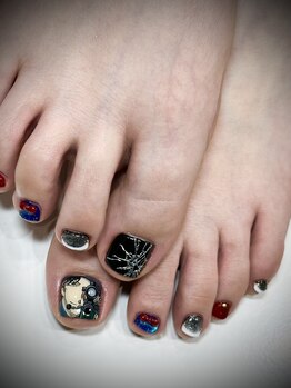 ネイルサイン ラフラフ(NAIL SIGN ROUGH LOUGH)/狙われとる