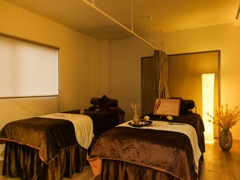 モリ(MORI)/柔らかい間接照明でほっこり...