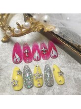 エスフィーネイルサロン ブリーユ(Esfy nailsalon Brille)/スカルプ定額デザイン