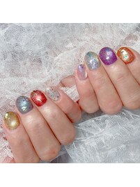 推しネイル☆