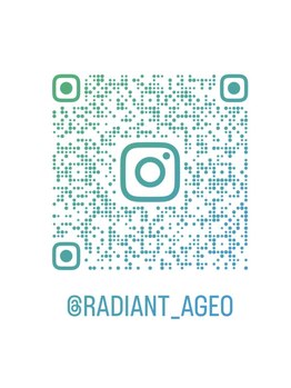 レディエント(Radiant)/☆Instagram☆＠radiant_ageo