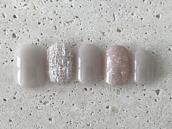 チャミュエル/三輪施術シンプルアート4580円