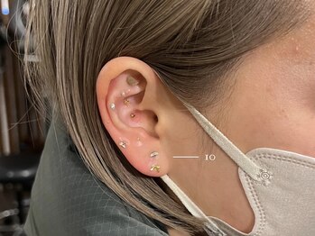 モク 大阪梅田店(MOK)/耳ツボジュエリー