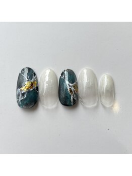 ネイルサロン スラッシュ(SLASH)/【西山】定額designコース¥8500