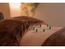 中野れいわ堂整体サロン/ほわっと温活のお灸の施術