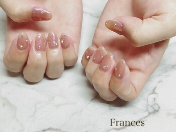 フランセス(Frances)/オーロラピンク×ストーン