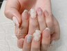 【持ち込みネイルデザイン！120分以内で出来るアート】¥11000～