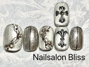 ネイルサロンブリス(nail salon Bliss)/定額トレンドアートコース￥6600