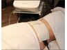 【貼ってお腹引き締め！】特許取得済！貼るだけWINBACK　オプションにも◎