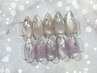 初回オフ無料 ☆うるきら貝殻ネイル　¥9790→5480