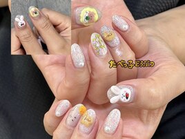 たべっ子どうぶつネイル