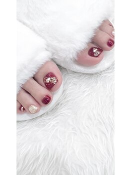 ルビジューザビューティー(le bijou the beauty)/フットネイル