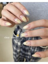 リアンド(Li&)/クリアチークネイル