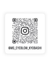 エムズアイブロウ 大阪京橋店(M’sアイブロウ)/インスタグラム