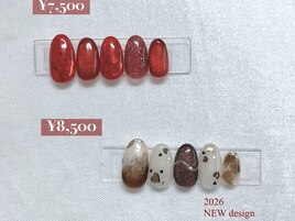 バレンタイン定額デザイン