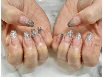 キャンアイドレッシー 佐野店(Can I Dressy)/橋本限定ラメグラデーション