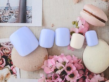 ダッシングディバ エミオ練馬店(DASHING DIVA)/春色フットワンカラー