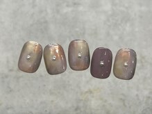 パークネイル(PARC nail)/monthly design