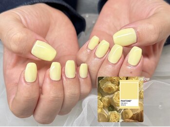 ハズグラスネイル(Haze Grass nail)/ワンカラー