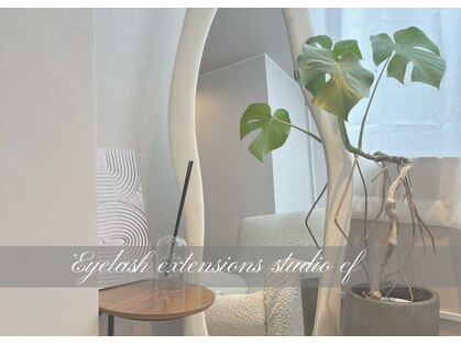 studio ef 【LEDまつ毛エクステ/まつげパーマ/efnail系列】【6月1日OPEN（予定）】の写真