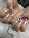 ★ジェル★ 長さだし/ネイル